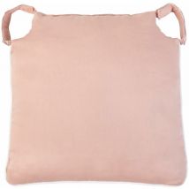 Loft 25 - Cuscino per sedia per soggiorno - 40x40 cuscino per sedia da pranzo - cuscino per sedia con lacci di sicurezza - Fumo di rose