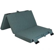 Loft 25 - Double Folding Mattress for Adults, Lightweight Foldable Guest Mattress, Foldable Travel Mattress, 168x120x14 cm Portable Double Camping