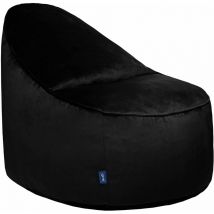Loft 25 - Entspannender Sitzsack für Erwachsene für das Wohnzimmer, Sitzsack aus Samt mit ergonomischem Design, 90x100x70 cm leichter Loungesessel