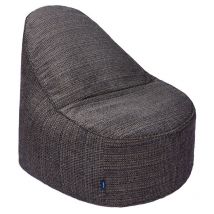Loft 25 - Fauteuil poire pour adulte, fauteuil poire super doux pour le salon, 90x100x70 cm design ergonomique, pouf géant d'intérieur, pouf léger