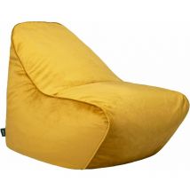 Loft 25 - Pouf en velours pour adultes, 100x80 cm Pouf Poire salon intérieur, Pouf Chaise relaxants, Fauteuil pouf au design ergonomique et léger