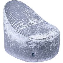 Loft 25 - Poltrona a sacco per soggiorno, poltrona a sacco con schienale alto per rilassarsi, poltrona a sacco per giochi 100x90x70 cm, pouf da