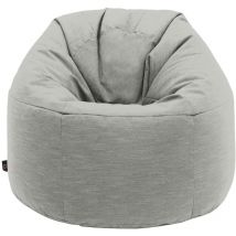 Loft 25 - Pouf Poltrona a sacco per soggiorno, 70x93 cm Pouf da gioco per dormire e rilassarsi, poltrona a sacco xxl con imbottitura in palline di