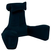 Coussin de lecture en velours pour salon, coussins de soutien lombaire pour adultes, oreiller de lecture d'intérieur pour repos au lit, oreillers de