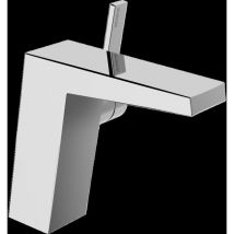 Hansa - Loft - Miscelatore monocomando per lavabo con sistema di scarico, cromato 57552203