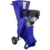 Monster Shop - Log Splitter 7T Electric & 15HP Wood Chipper Petrol Timber Cutter