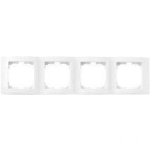 Cadre 4 Slots Vertical logi Blanc