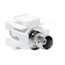 Adattatore Keystone bnc Femmina / bnc Femmina Bianco - Logilink