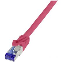 Logilink - C6A064S RJ45 cat 6a s/ftp 3.00 m rouge 1 pc(s)