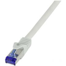 C6A082S RJ45 cat 6a s/ftp 7.50 m gris 1 pc(s) W817842 - Logilink
