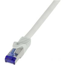 Logilink - C6A112S RJ45 cat 6a s/ftp 20.00 m gris 1 pc(s)