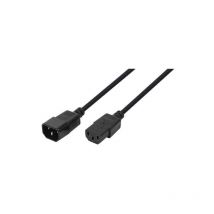 Logilink - câble d'alimenttation, fiche mâle fiche femelle PCS002
