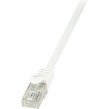 Câble réseau (RJ45) CAT6 u/utp blanc 7,50M - Logilink