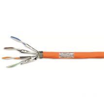 CAT.7 Netzwerkkabel CPV0059, Installation, AWG23, orange, 50 m - Logilink