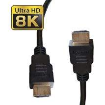 Logilink - Cable hdmi 2.1 ultra alta velocidad 2m