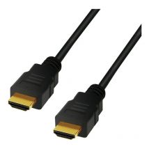 Logilink - CH0078 - 2 m - hdmi Type a (Standard) - hdmi Type a (Standard) - Canal de retour audio (arc - Audio Return Channel) - Noir