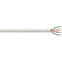 Logilink - CQ2100U Câble réseau cat 6 u/utp 4 x 2 x 0.25 mm² gris 100 m