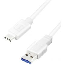 Logilink - Usb-kabel Usb 3.2 Gen1 (usb 3.0 / Usb 3.1 Gen1) Usb-a Stecker, Usb-c Stecker 3.00 M Cu01