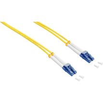 Logilink - FP0LC01 fibre optique fo Câble de raccordement 9/125 μ Singlemode OS2 1.00 m