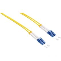 LogiLink FP0LC02 fibre optique FO Câble de raccordement 9/125 μ Singlemode OS2 2.00 m