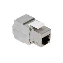 Logilink - Frutto Keystone RJ45 Cat6A 10Gigabit stp 180o Toolless