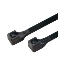 Logilink - KAB0041B serre-câbles ladder cable tie nylon noir 100 pièce(s)