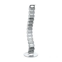 Logilink - KAB0065 - Plateau de câbles - Bureau - Argent - Synthétique abs - 68 mm - 28 mm