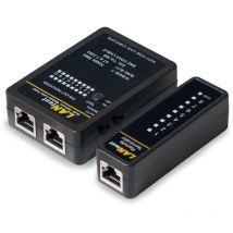 Netzwerk-Kabeltester WZ0015, RJ11/RJ12/RJ45 - Logilink