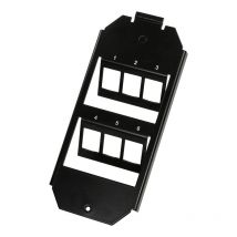 Keystone Bodentankeinsatz f.2x3 Module sch (NK4060) - Logilink