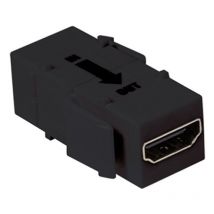 Logilink - Keystone Modular Verbinder hdmi mit Repeater Einrastvorrichtung für Standard (NK0033)