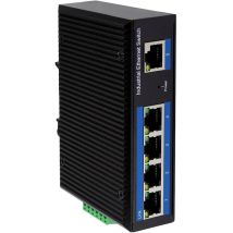 Logilink - Commutateur Ethernet industriel NS200 5 ports 10 / 100 MBit/s D342432
