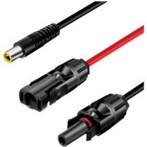 Logilink - PHC0401 DC7909/M zu 2x MC4/MF Connecteur solaire Longueur de câble 1.8 m