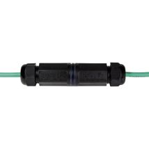 Logilink - réseau informatique Adaptateur [1x RJ45 femelle - 1x RJ45 femelle] noir