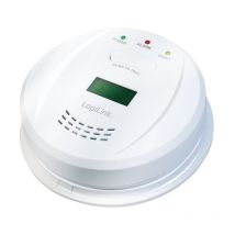 Logilink Sc0111 Détecteur De Fumée Détecteur De Monoxyde De Carbone Avec Fil &sans Fil
