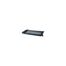 LogiLink SF1C35B - Étagère - Noir - Acier - 10 kg - 1U - 48,3 cm (19)