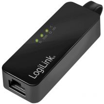 Adaptateur réseau LogiLink UA0184A 1000 MBit/s USB 3.0, RJ45 Q827823