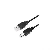 Logilink - Logilien Câble usb Homme usb Type b 4 broches Homme Noir usb type a 4 broches 2 m