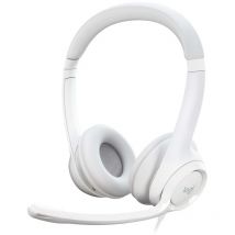 Logitech - H390 Usb Pc Headset - Off White Mikrofon Mit Gerauschunterdruckung Komfortables Design