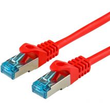 Logon Professional Patchkabel SF/UTP 7M CAT5E Rot 8AF71AB19, TCR55SS075R