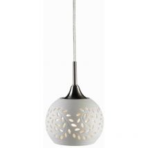 Lohals - 1 Light Indoor Decorative Dome Anhänger Stahl, E14 - Markslojd