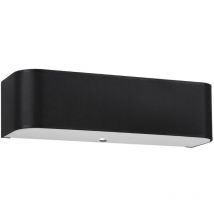 Lokko black wall lamp