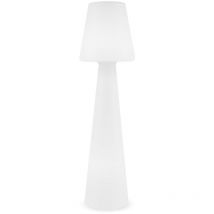 Lola 200 cm hoch. Stehlampe mit Kabel für den Innen- und Außenbereich. Warmweißes LED-Licht