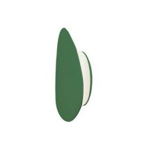 Lom Applique Lampada da Parete 2x G9 led Max 7W Verde