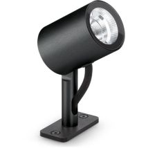 Proiettore A Led Con Picchetto Ago Garden Ip66 6w Luce Calda 3000k Lombardo Ll126001m3