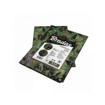 Tarp Parent - Lona con ojales (3 x 3 m, camuflaje)
