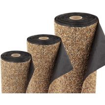 Aquagart - Lona de grava de 6 m x 0,6 m de ancho para bordes de jardín, lona, arena