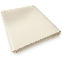 Lona de Ocultación sin Ojales 1,5x3 m Blanco - Garantía de 10 años Tecplast XP640BV - Lona de pvc Impermeable - Hecha en Francia