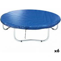 Aktive - Lona de Protección Cama Elástica Azul ø 305 cm (6 Unidades)