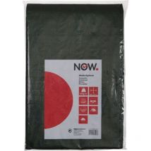 NOW - Lona de tela Super Tarb Stand.B.8000xL.10000mm verde oliva G.160g / m²