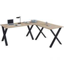 X Schreibtisch Eckschreibtisch 220x190x80